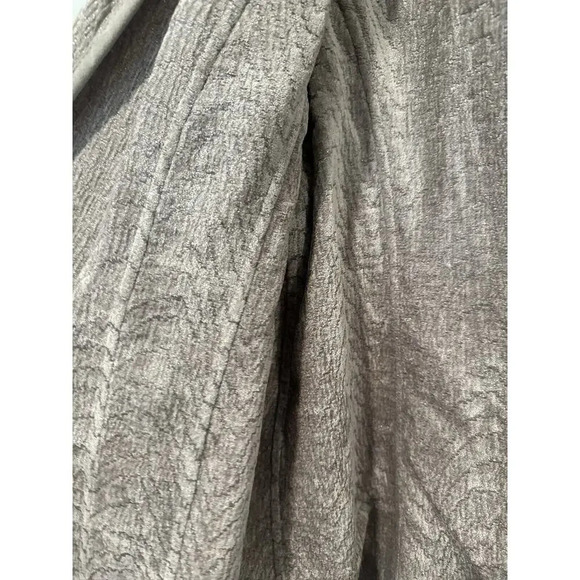 Chico's Duster Open Tan Long Sleeve Reversible with Pockets Textured Size 3 1409 - Picture 5 of 11